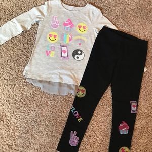 NWOT girls outfit